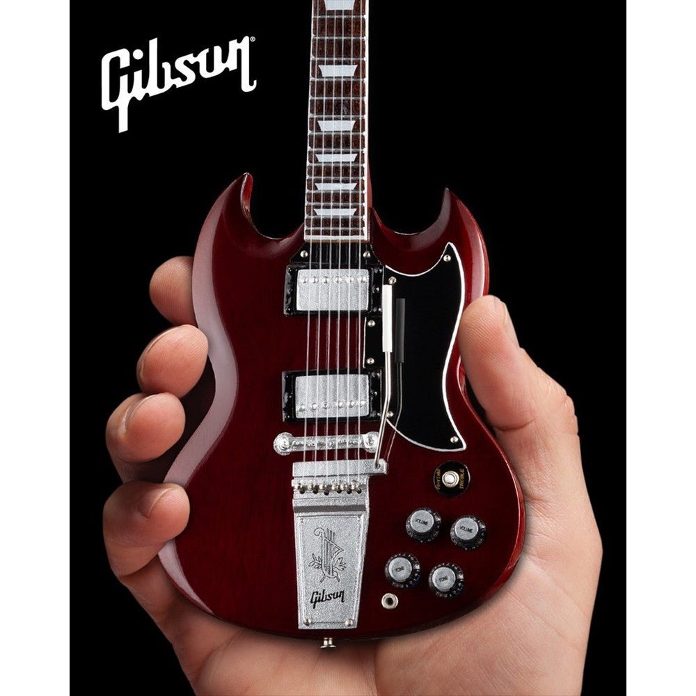 GIBSON ギブソン - 1964 SG Standard Cherry / ミニチュア楽器 - PGS